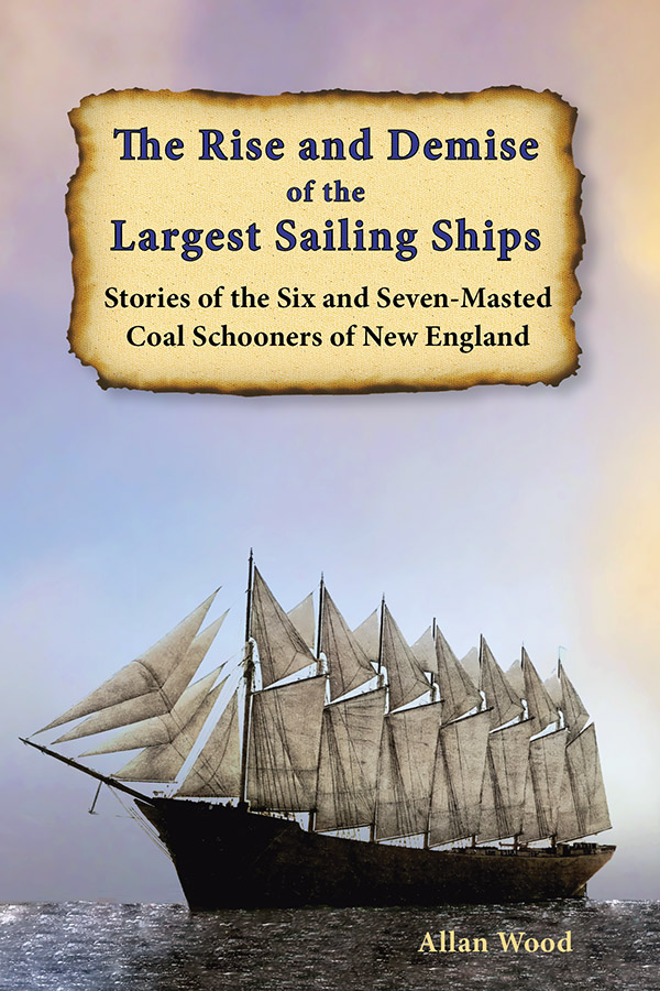 book of the rise and demise of the largest coal schooners